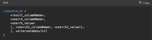 lookup-value-dax-function